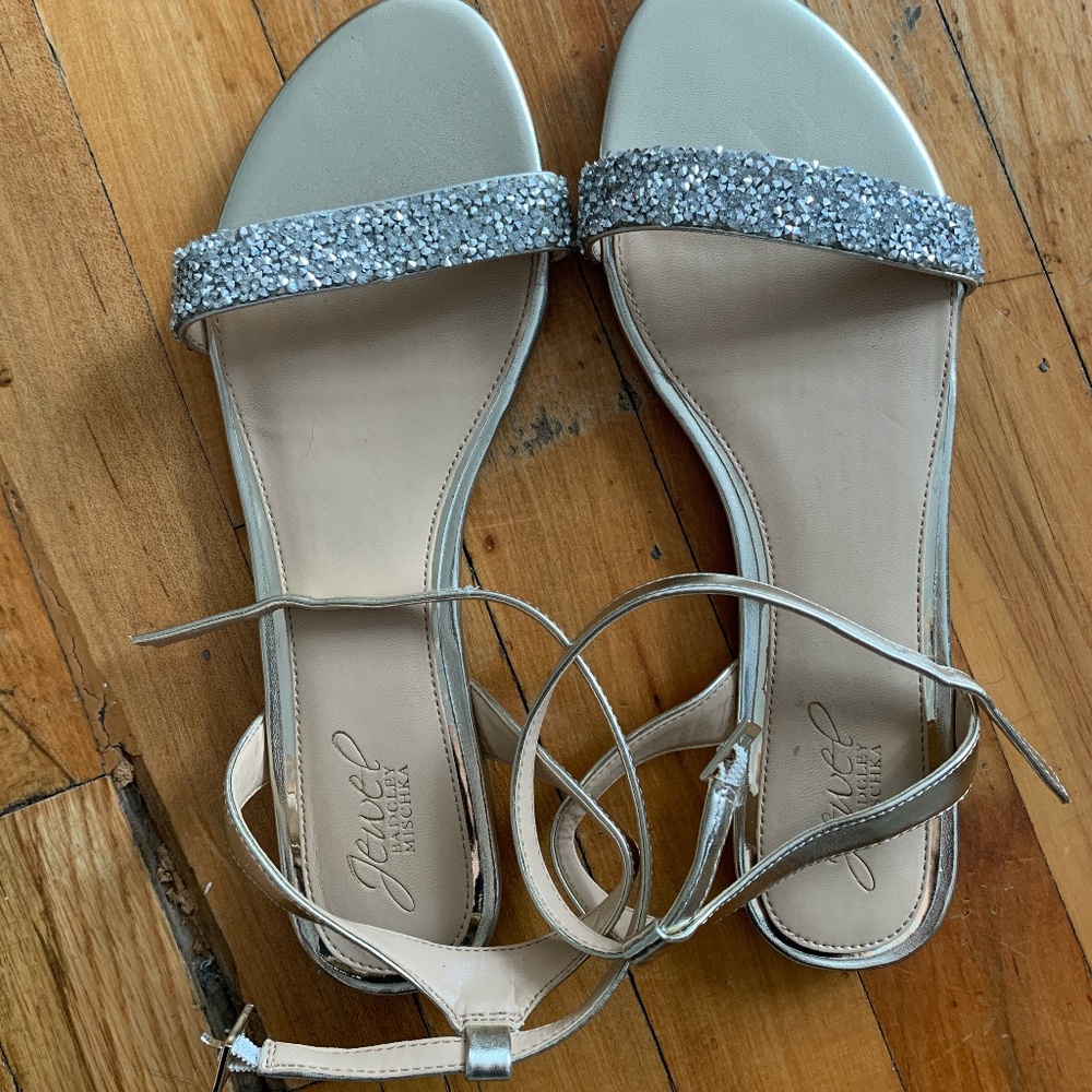 Jewel Badgley Mischka Nalani Sandal